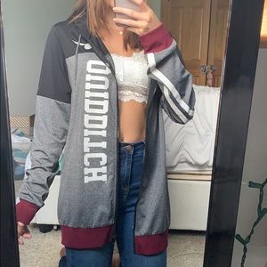 Harry Potter quidditch jacket